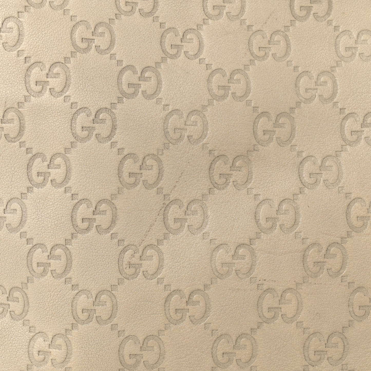 Guccissima Abbey Messenger Bag Off White