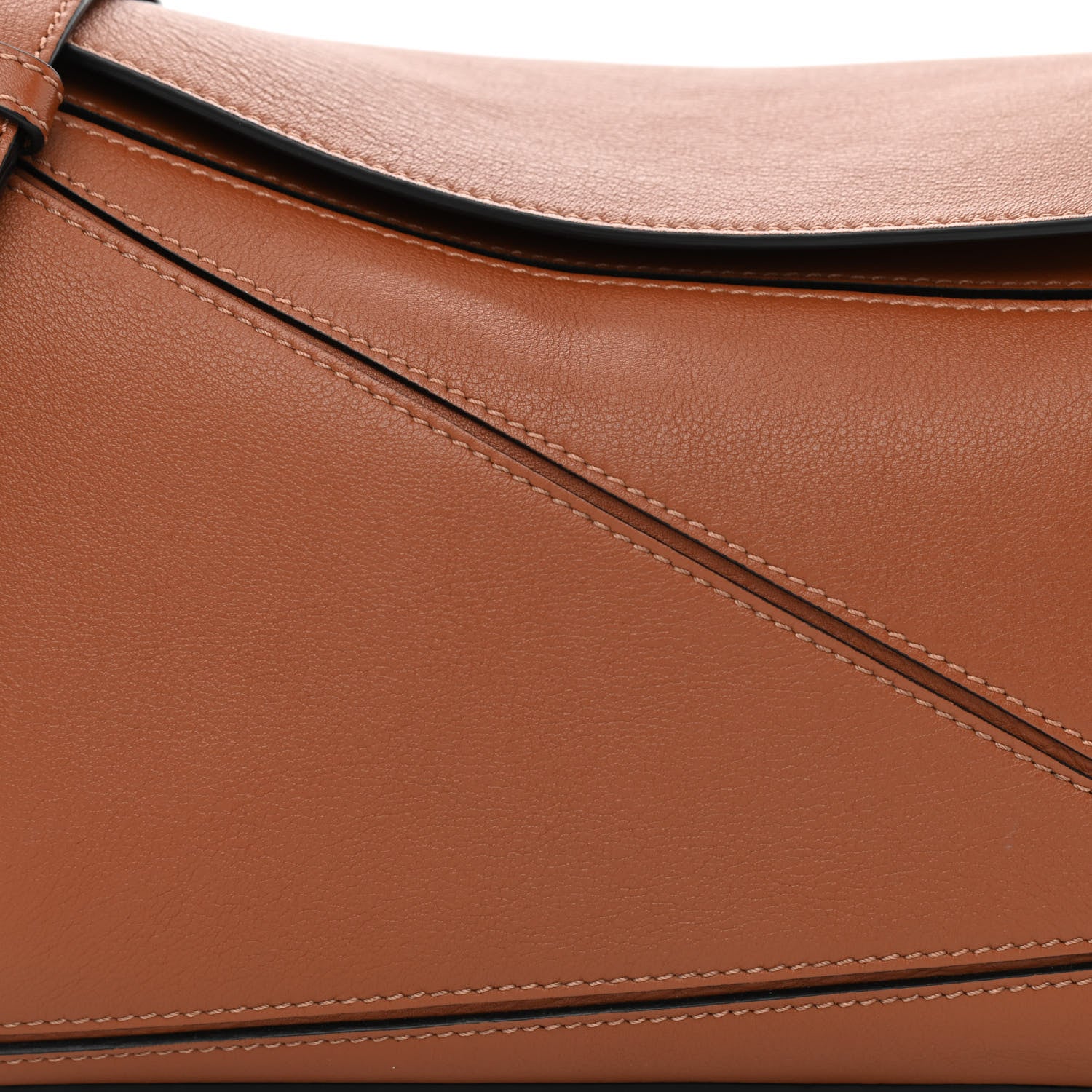 Loewe Calfskin Small Puzzle Bag Tan 7 of 11