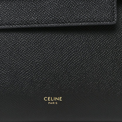 Celine Grained Calfskin Nano Belt Bag Black 7 of 9