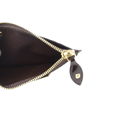 Louis Vuitton Vernis Key Pouch Amarante 6 of 8