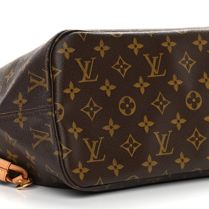 Louis Vuitton Monogram Neverfull MM 9 of 11