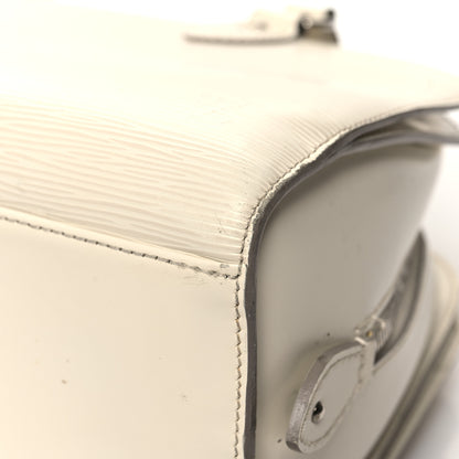 Louis Vuitton Epi Pont-Neuf PM Ivory 11 of 18