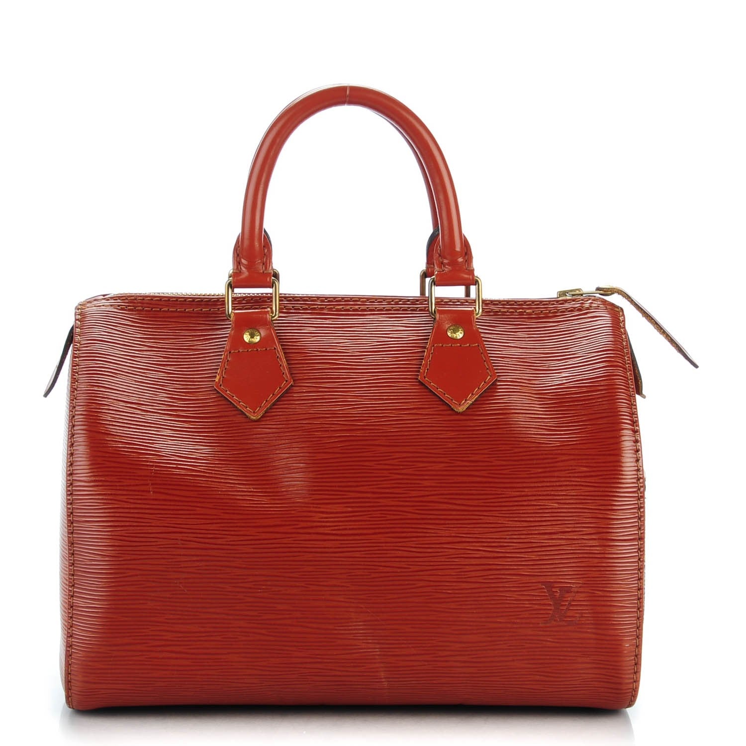 Louis Vuitton Epi Speedy 25 Fawn 1 of 8