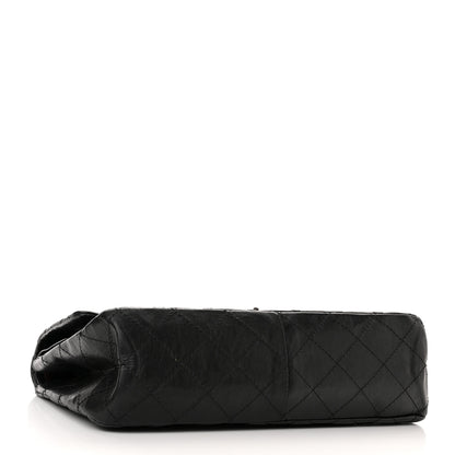 Chanel Aged Calfskin Quilted 2.55 Reissue 227 Flap Black 4 of 14
