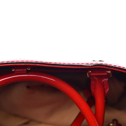 Louis Vuitton Vernis Montaigne MM Cherry 10 of 18