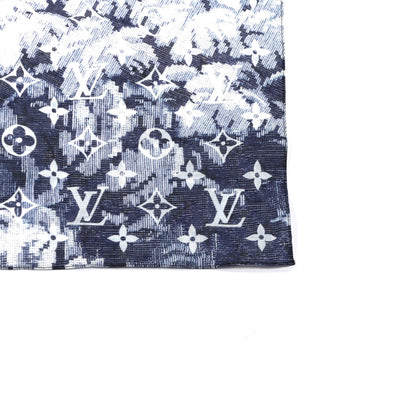 Louis Vuitton Monogram Tapestry Bandana Blue 2 of 3
