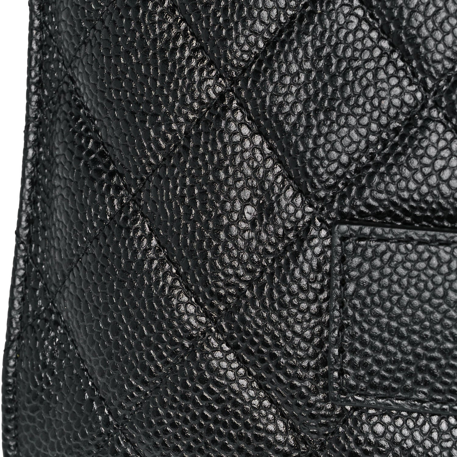 Chanel Caviar Quilted Document Portfolio Holder Black 12 of 12