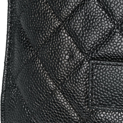 Chanel Caviar Quilted Document Portfolio Holder Black 12 of 12