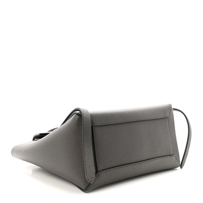 Celine Grained Calfskin Micro Belt Bag Grey 4 of 10