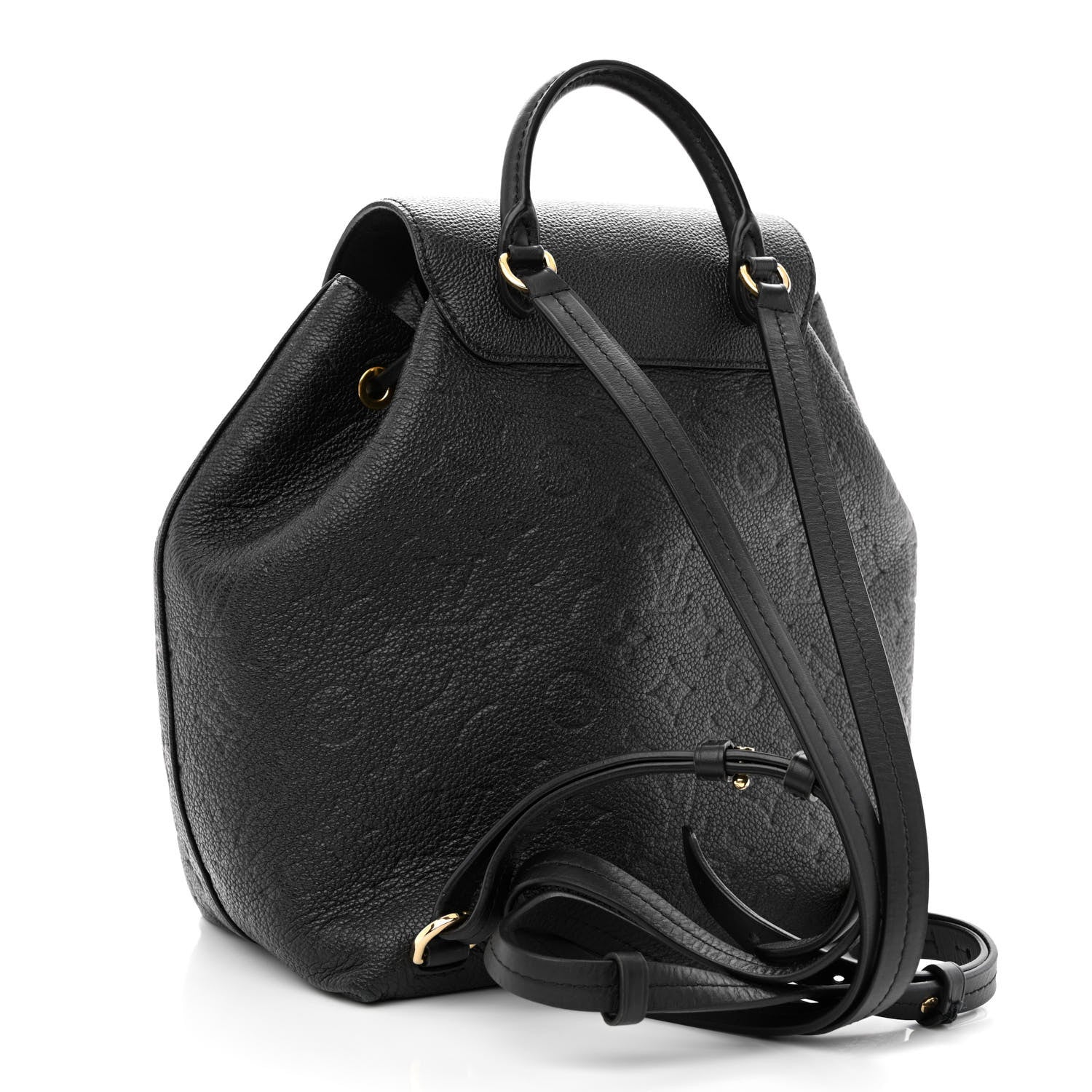 Louis Vuitton Empreinte Montsouris NM Backpack Black 3 of 10