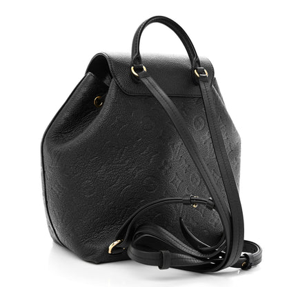 Louis Vuitton Empreinte Montsouris NM Backpack Black 3 of 10