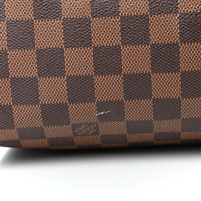 Louis Vuitton Damier Ebene Speedy Bandouliere 30 8 of 10