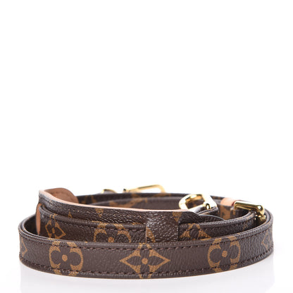 Louis Vuitton Monogram 16mm Adjustable Shoulder Strap 2 of 3