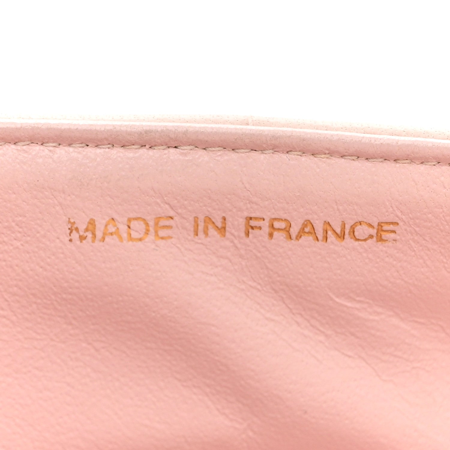 Chanel Lambskin East West Chocolate Bar Flap Pink 7 of 19