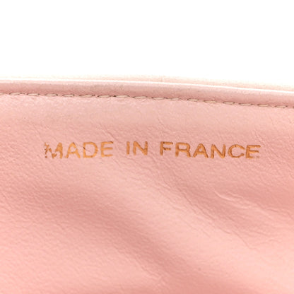 Chanel Lambskin East West Chocolate Bar Flap Pink 7 of 19