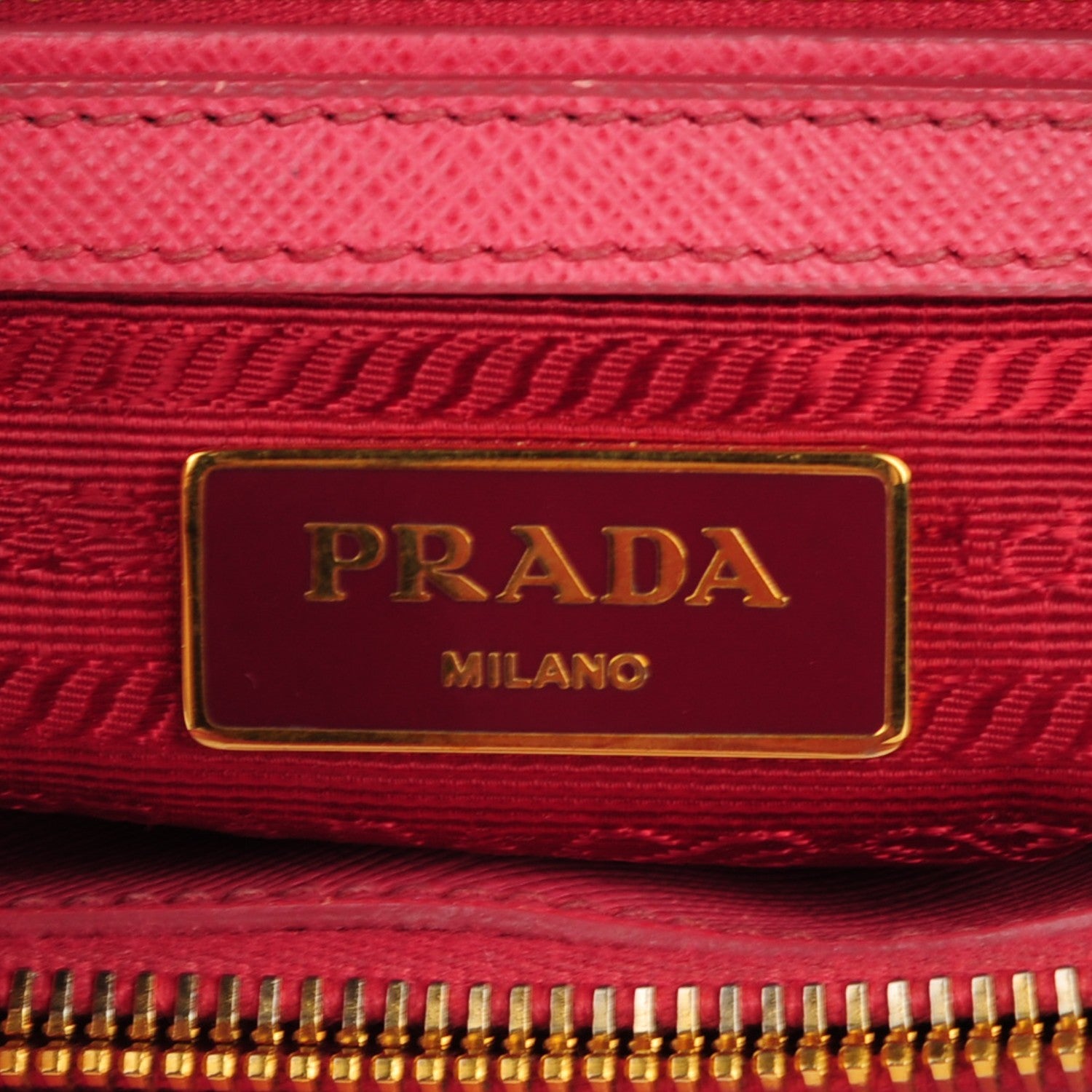 Prada Saffiano Medium Galleria Double Zip Tote Tamaris 6 of 9