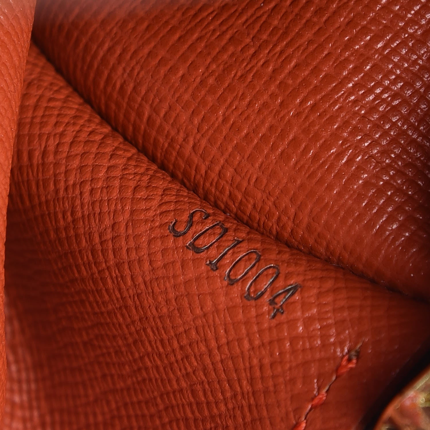 Louis Vuitton Damier Ebene Papillon 26 7 of 10