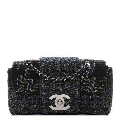 Chanel Tweed Small Fantasy Flap Black 1 of 7