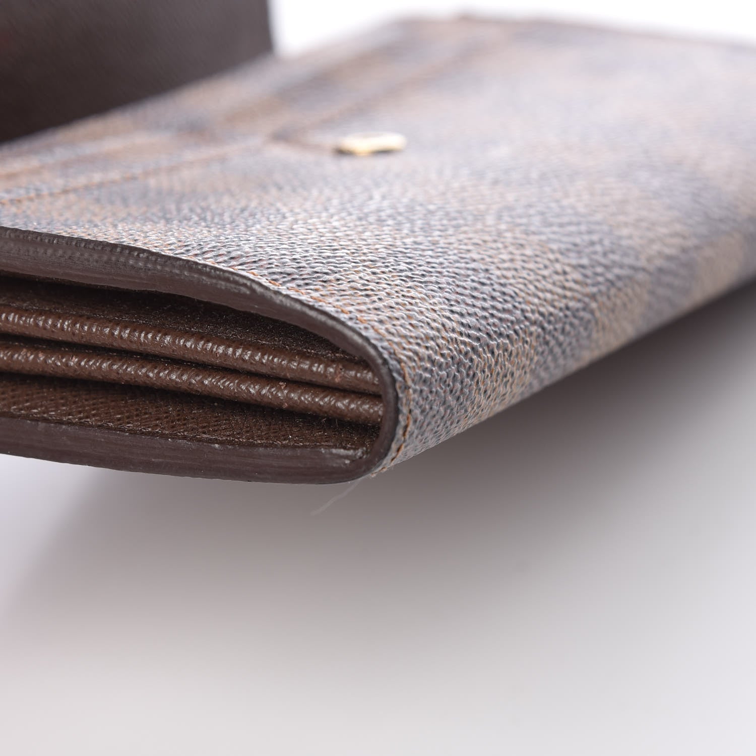 Louis Vuitton Damier Ebene Sarah Wallet 13 of 15