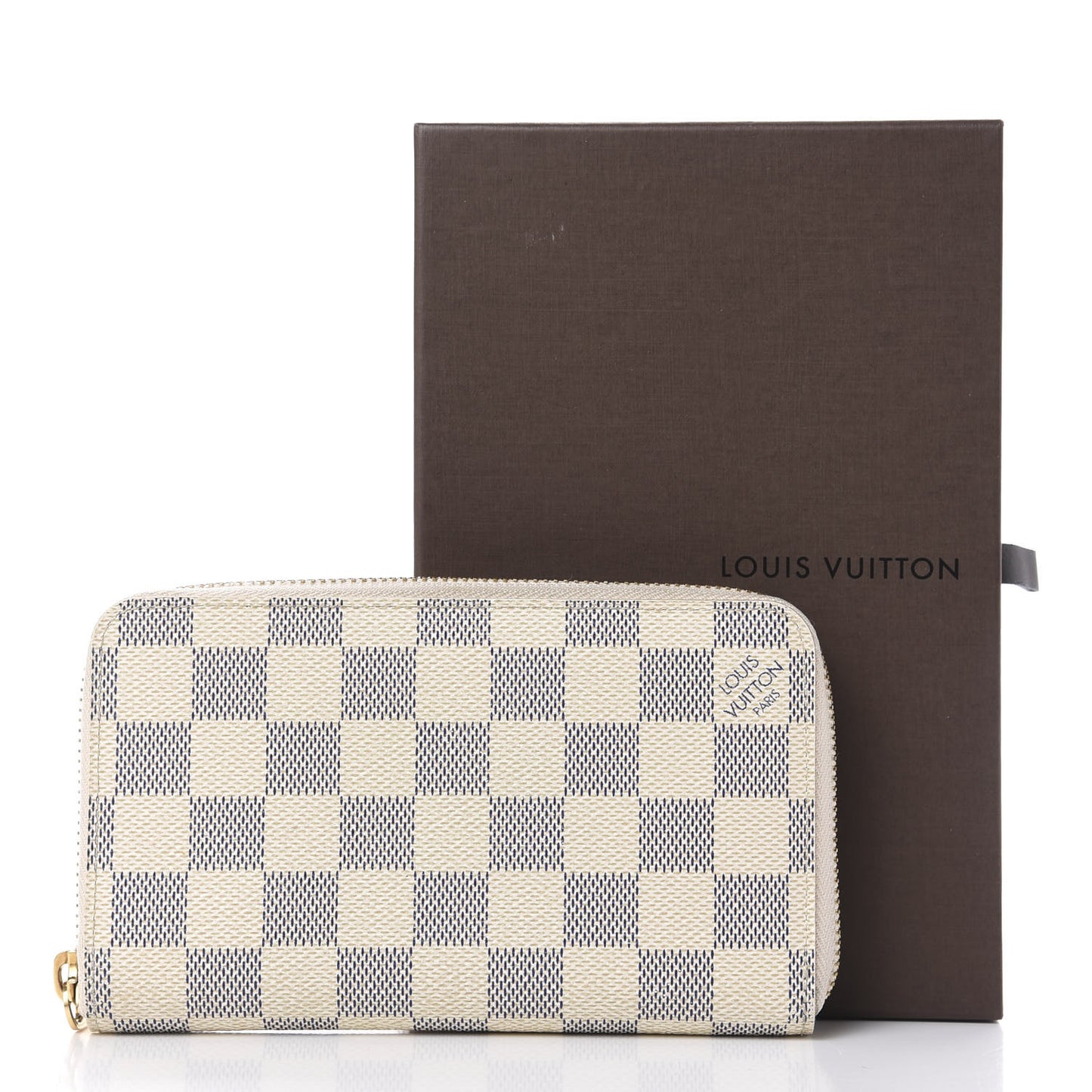 Damier Azur Compact Zippy Wallet