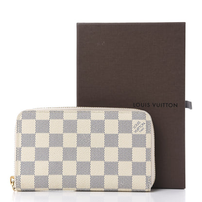 Louis Vuitton Damier Azur Compact Zippy Wallet 12 of 12