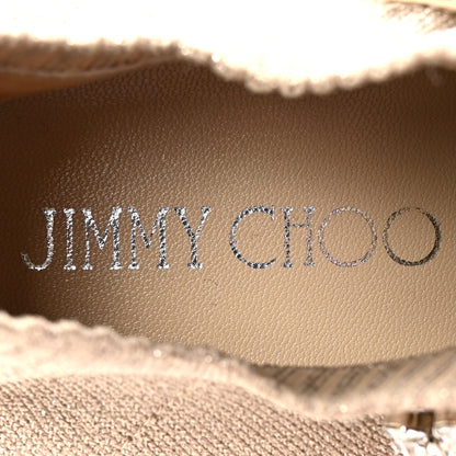 Jimmy Choo Knit Crystal Verona Sneaker 38.5 Ballet Pink 8 of 9