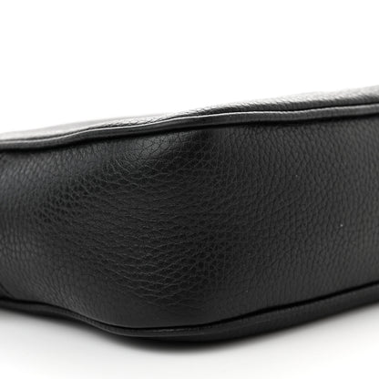 Gucci Pebbled Calfskin Small Soho Disco Bag Black 9 of 17