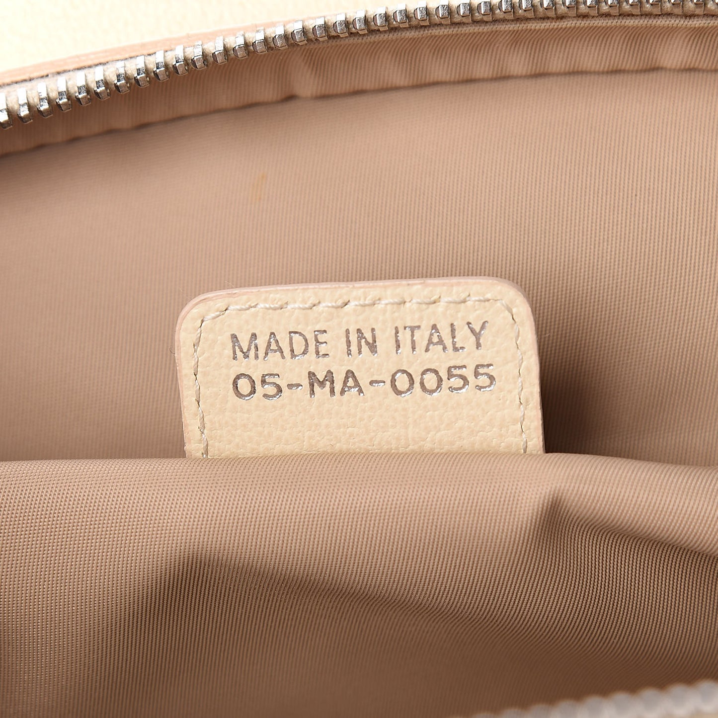 Monogram Vintage Flowers Bowler Beige