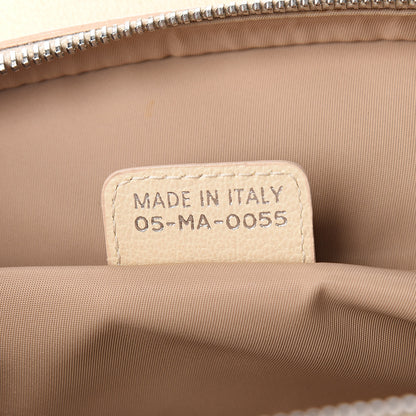 Christian Dior Monogram Vintage Flowers Bowler Beige 7 of 14