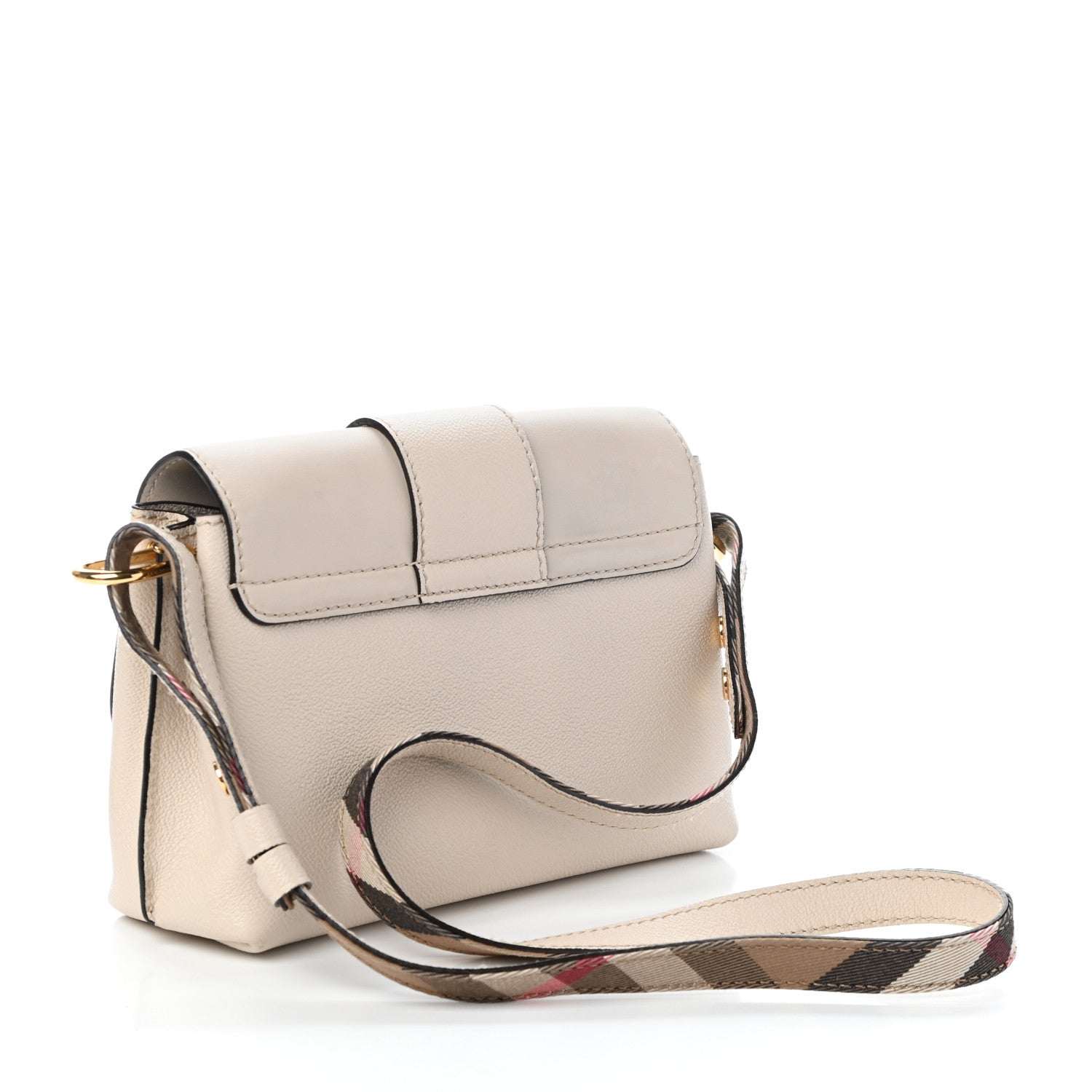 Burberry Soft Grain Calfskin Small Medley Crossbody Limestone 3 of 9