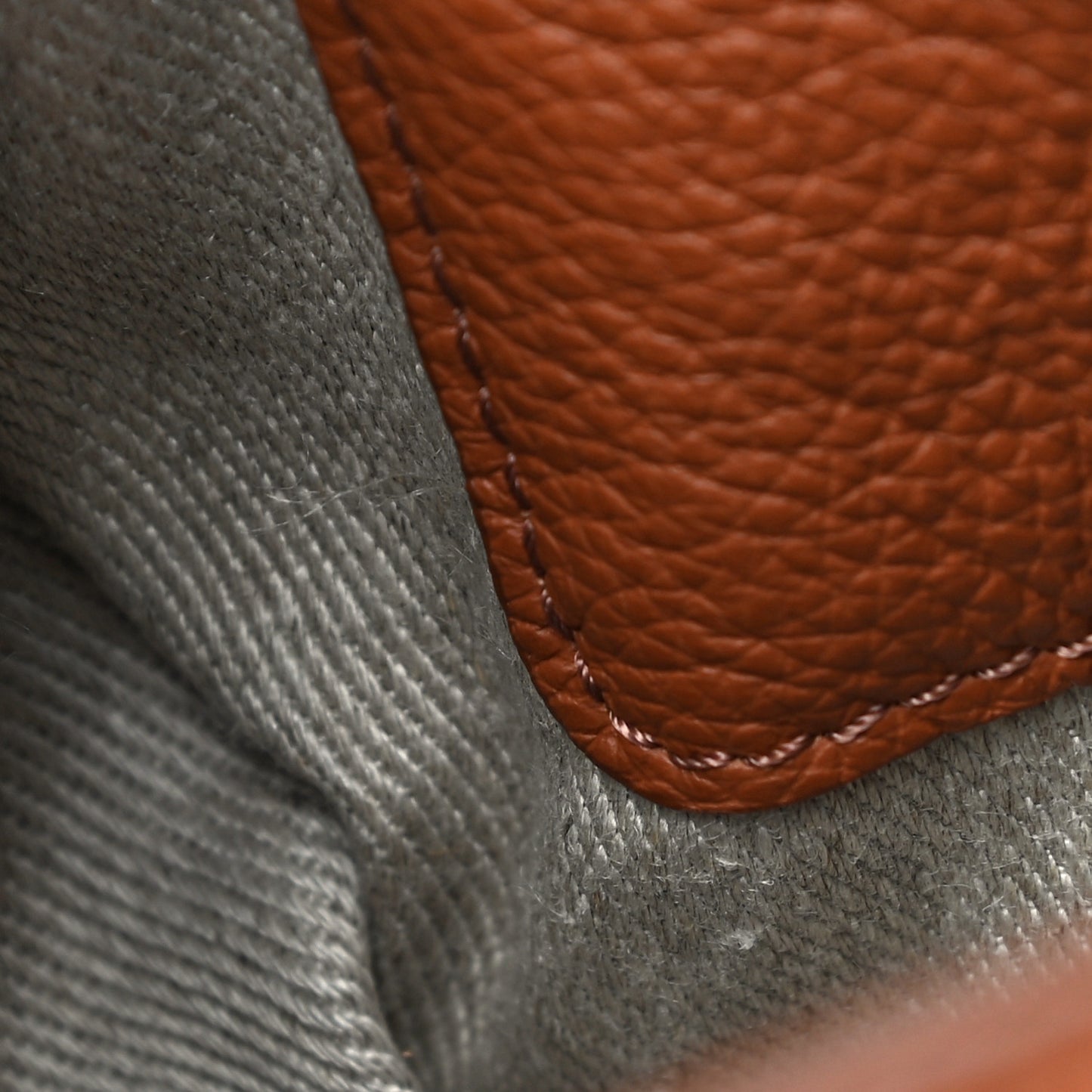 Calfskin Embroidery Mini Marcie Round Crossbody Bag Tan