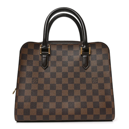 Louis Vuitton Damier Ebene Triana 1 of 9