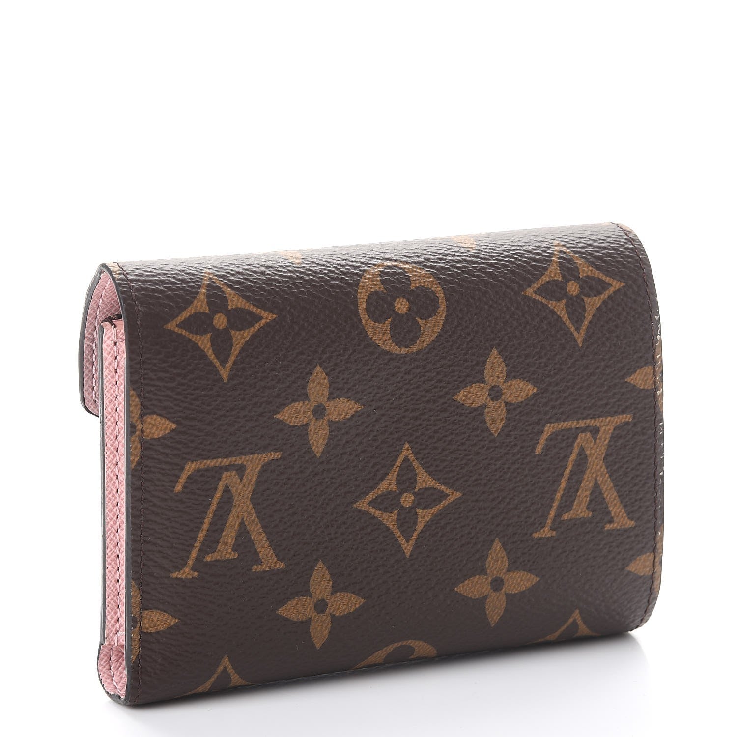Louis Vuitton Monogram Victorine Wallet Rose Ballerine 3 of 9