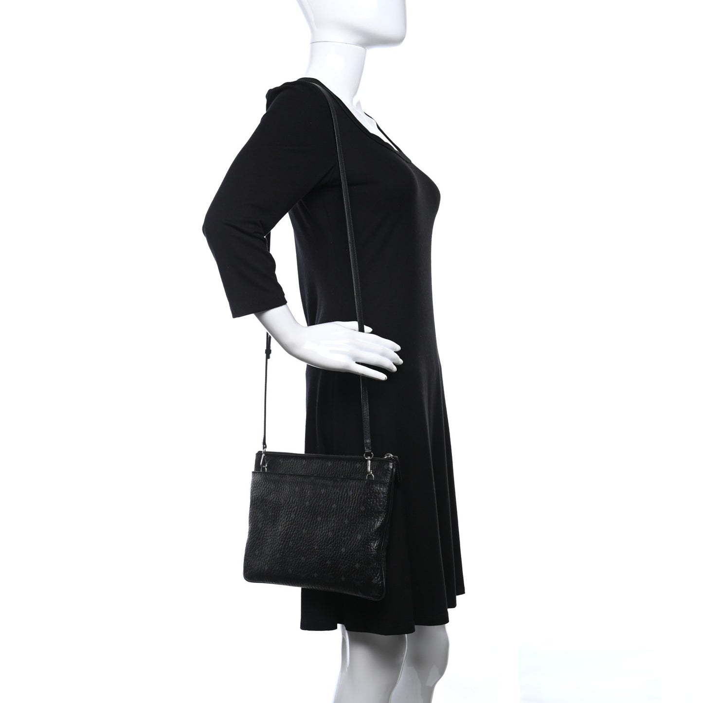 Visetos Crossbody Pouch Black
