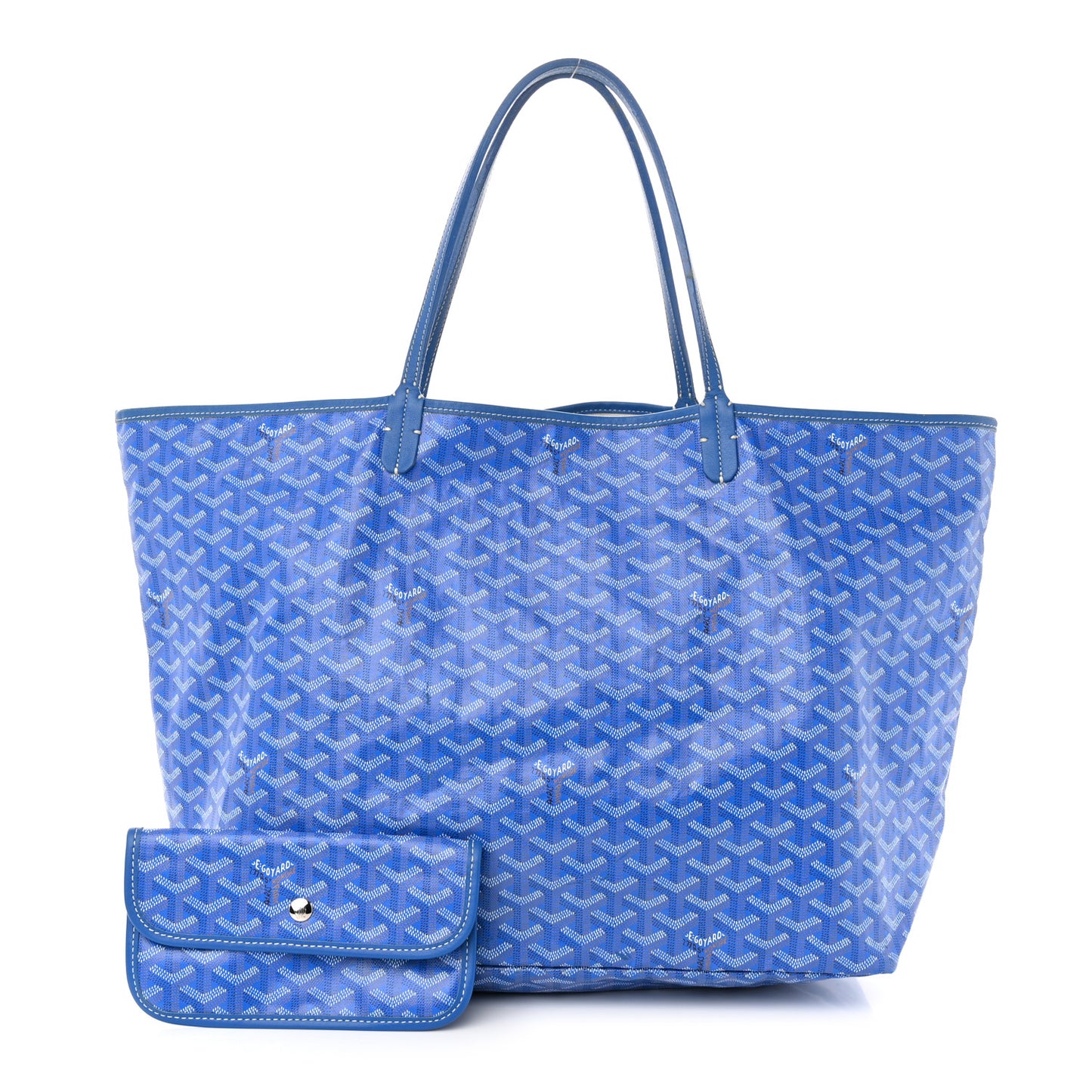 Goyardine Saint Louis GM Sky Blue