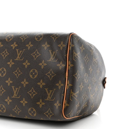 Louis Vuitton Monogram Speedy 30 10 of 13