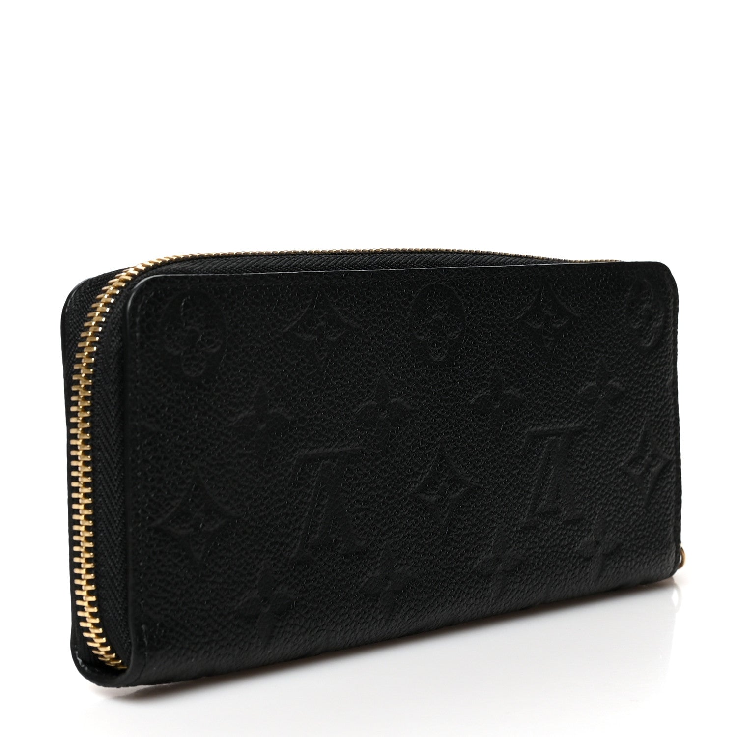 Louis Vuitton Empreinte Clemence Wallet Black 3 of 7