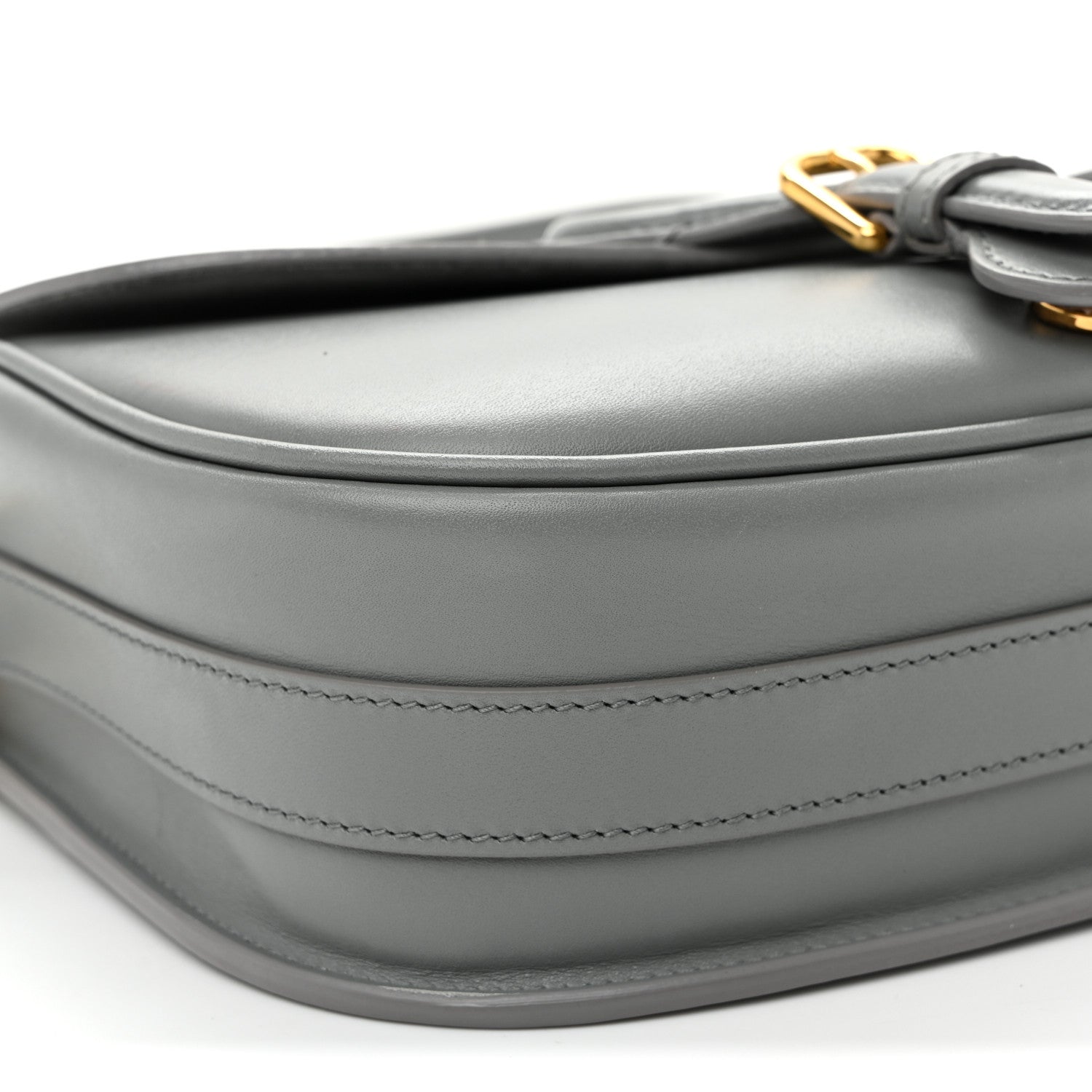 Christian Dior Box Calfskin Medium Bobby Flap Gray 8 of 9