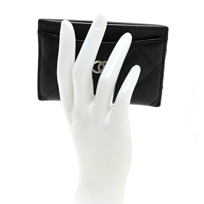 Chanel Caviar Quilted Card Holder Black 2 of 6