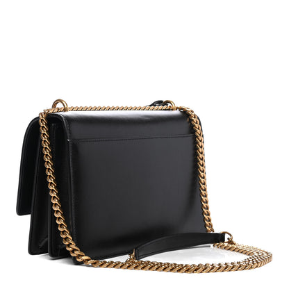 Saint Laurent Calfskin Medium Monogram Sunset Black 2 of 4