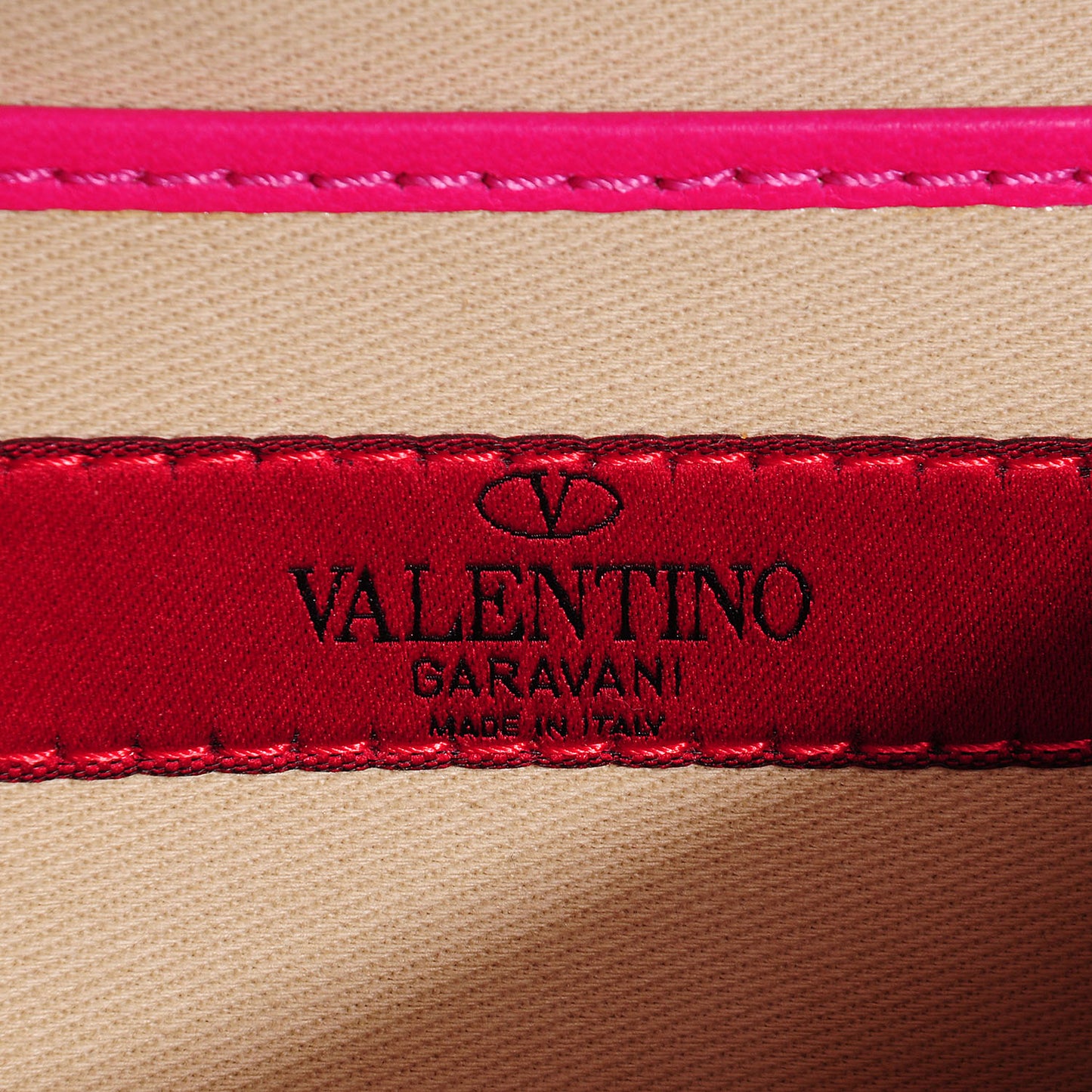 Nappa Va Va Voom Shoulder Bag Pop Fuxia