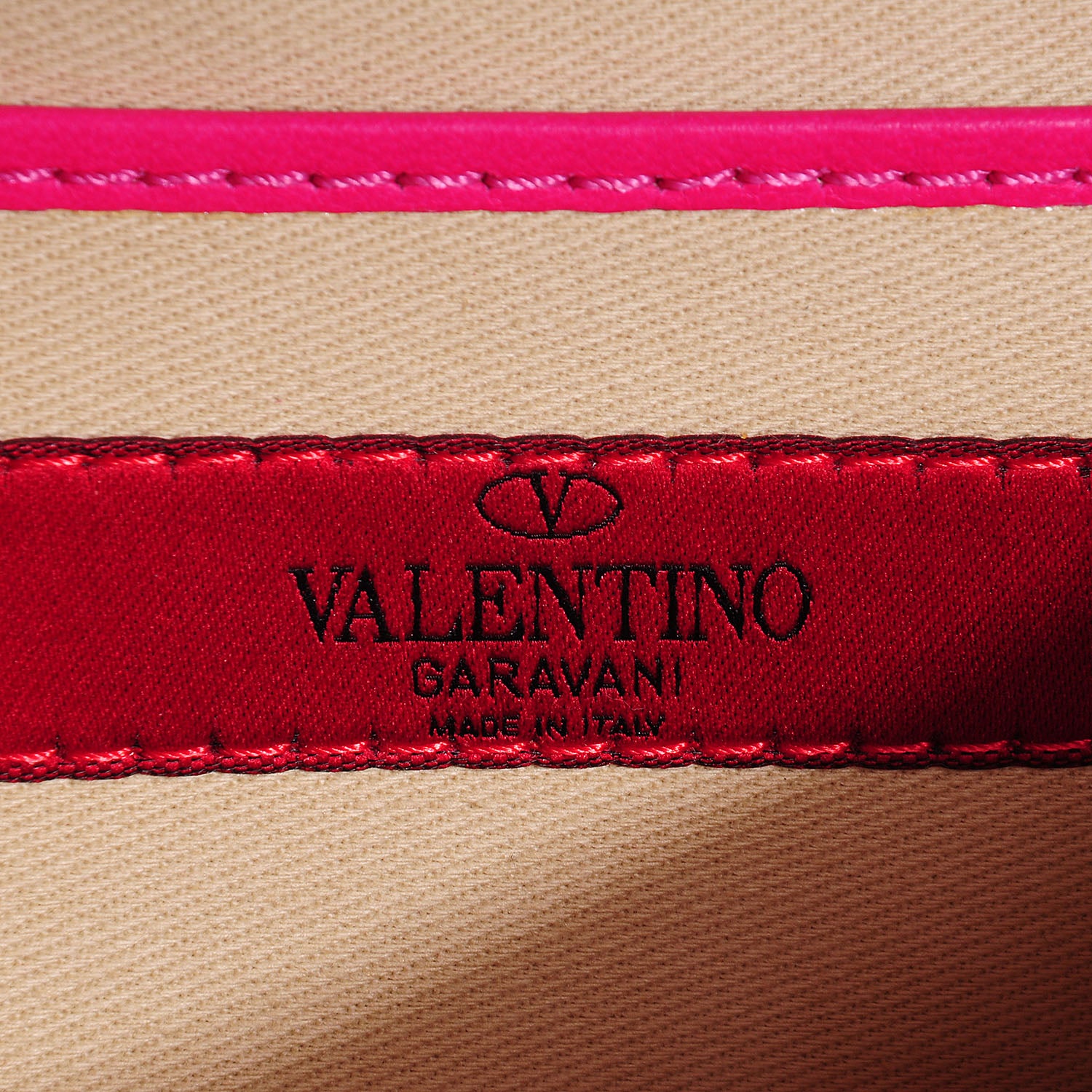 Valentino Garavani Nappa Va Va Voom Shoulder Bag Pop Fuxia 5 of 7