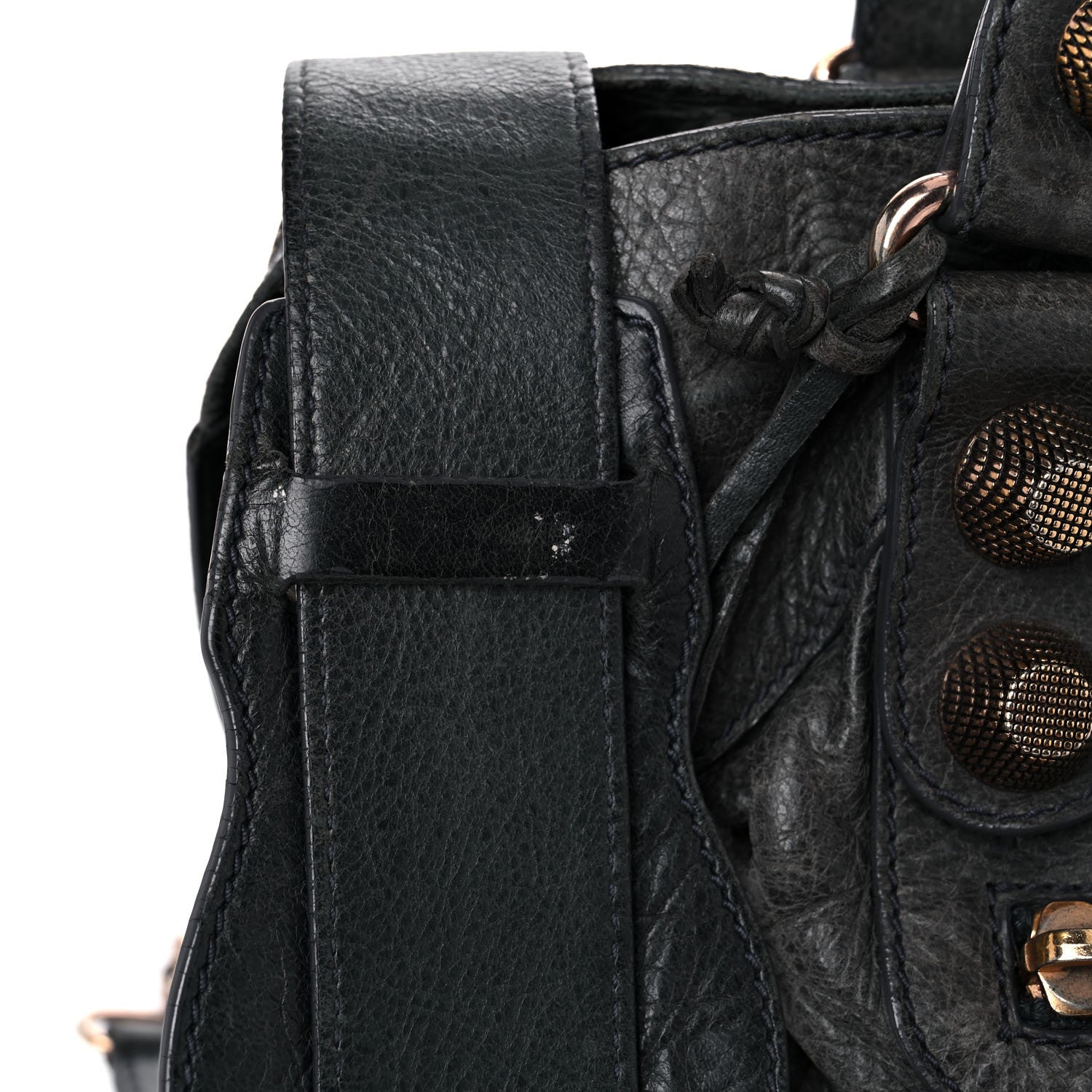 Balenciaga Agneau Giant 21 Rose Gold Hardware City Anthracite 25 of 30