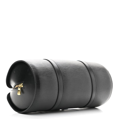 Louis Vuitton Epi Soufflot Black 4 of 11