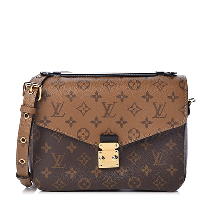Louis Vuitton Reverse Monogram Pochette Metis 1 of 11