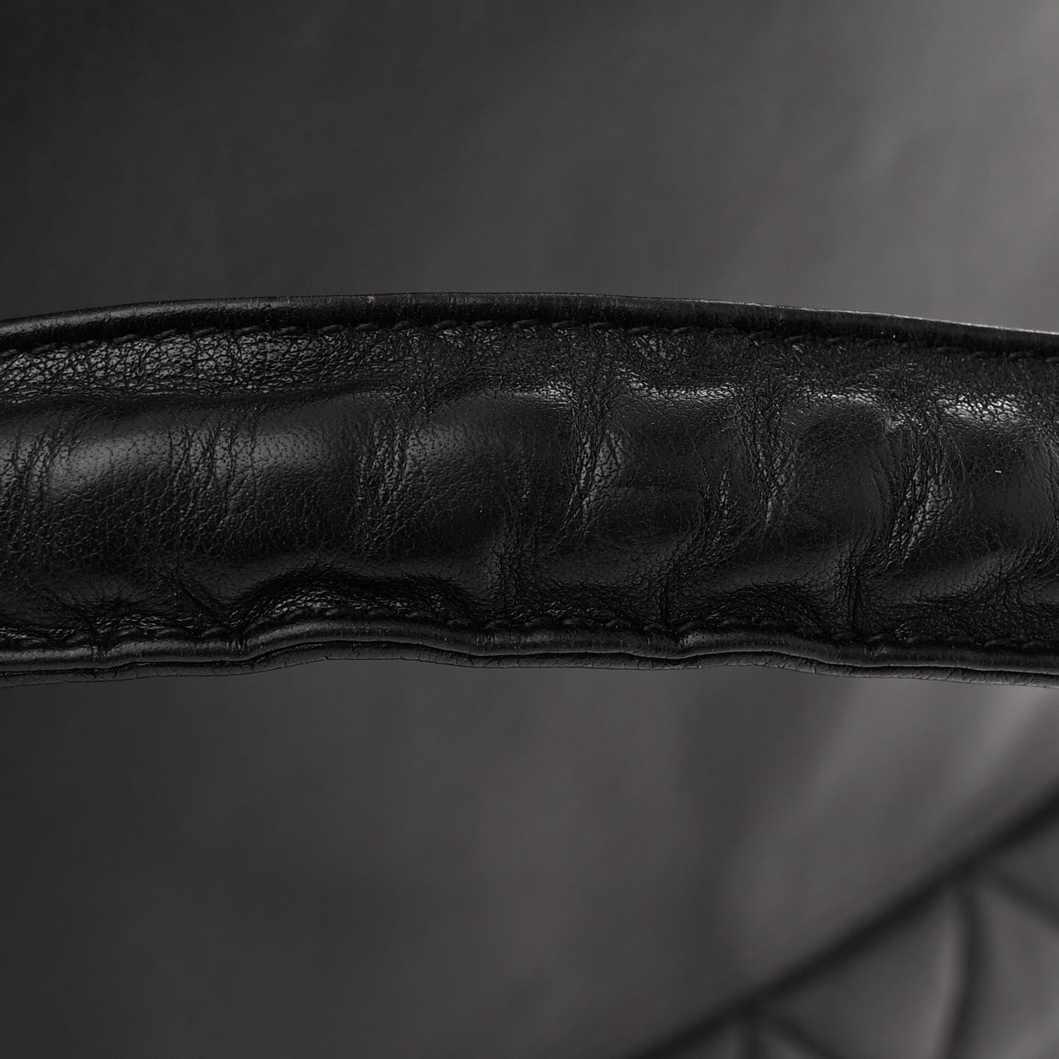 Chanel Lambskin Quilted CC Shopping Tote Black 12 of 15
