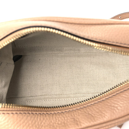 Gucci Pebbled Calfskin Small Soho Disco Bag Rose Beige 5 of 11