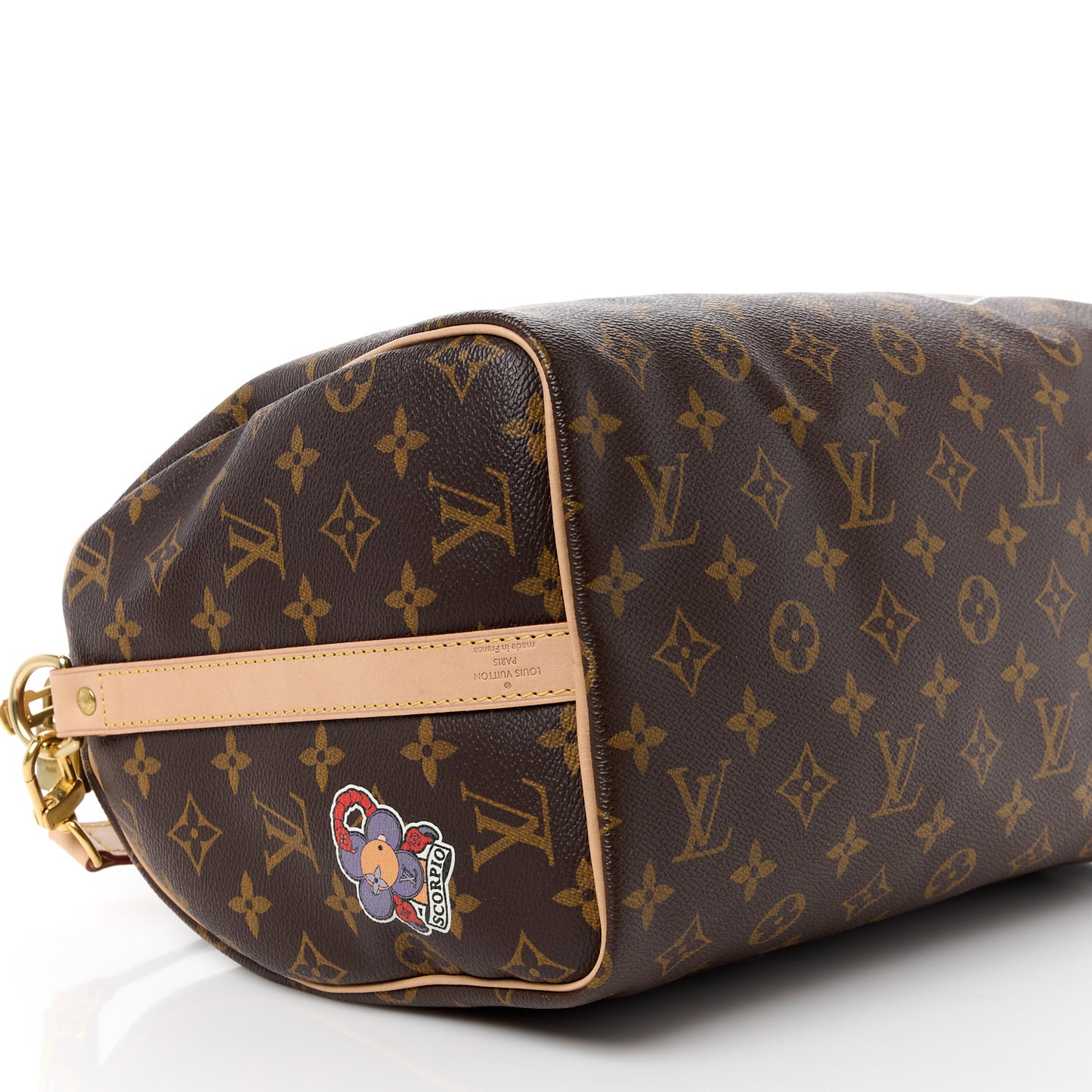 Monogram World Tour Speedy Bandouliere 30