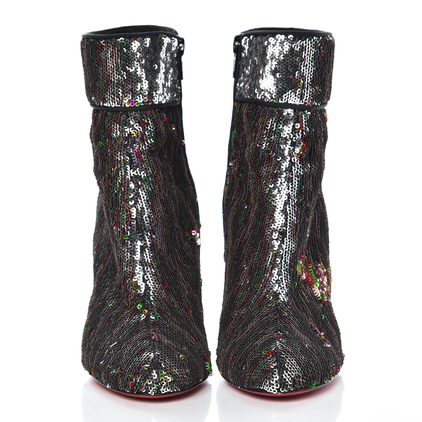 Paillettes Moulamax Booties 35.5 Multicolor