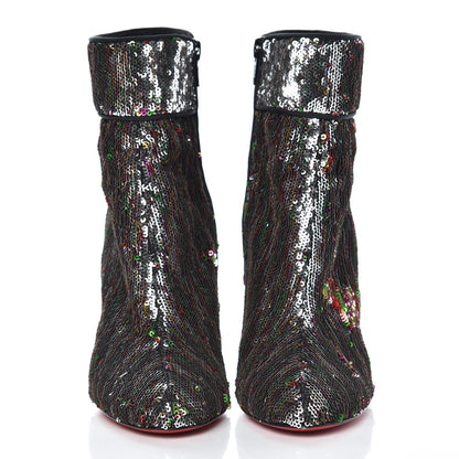 Christian Louboutin Paillettes Moulamax Booties 35.5 Multicolor 5 of 16